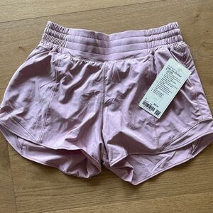 Lululemon Athletica Light Pink Athletic Shorts
